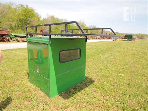 jd gator metal tool box|john deere gator utility box.